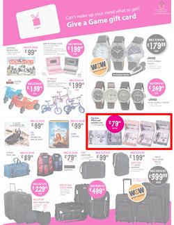 Game Tygervalley & Zevenwacht (23 Nov - 27 Nov), page 11