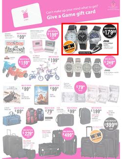 Game Tygervalley & Zevenwacht (23 Nov - 27 Nov), page 11