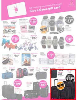 Game Tygervalley & Zevenwacht (23 Nov - 27 Nov), page 11