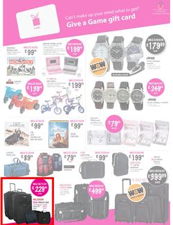 Game Tygervalley & Zevenwacht (23 Nov - 27 Nov), page 11