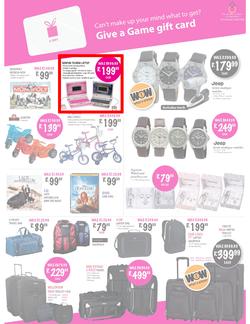Game Tygervalley & Zevenwacht (23 Nov - 27 Nov), page 11