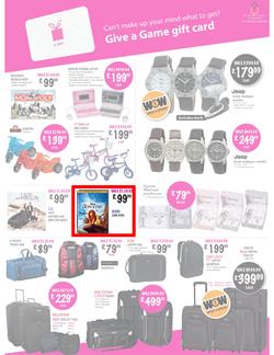 Game Tygervalley & Zevenwacht (23 Nov - 27 Nov), page 11