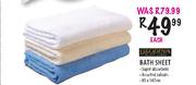 Glodina Bath Sheet