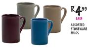 Stoneware Mugs