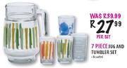 7 Piece Jug & Tumbler Set