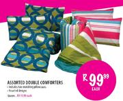 Assorted Double Comforters