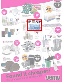 Game Tygervalley & Zevenwacht (23 Nov - 27 Nov), page 12