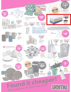 Game Tygervalley & Zevenwacht (23 Nov - 27 Nov), page 12