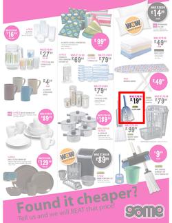 Game Tygervalley & Zevenwacht (23 Nov - 27 Nov), page 12