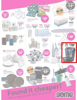 Game Tygervalley & Zevenwacht (23 Nov - 27 Nov), page 12