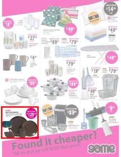 Game Tygervalley & Zevenwacht (23 Nov - 27 Nov), page 12