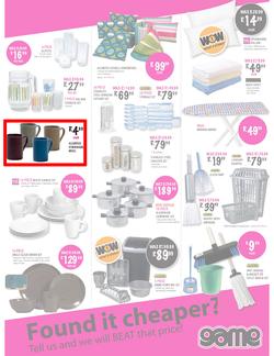 Game Tygervalley & Zevenwacht (23 Nov - 27 Nov), page 12