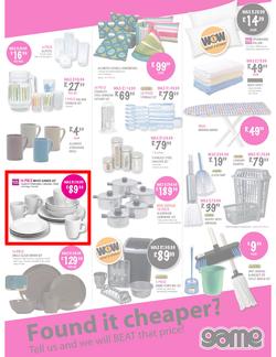 Game Tygervalley & Zevenwacht (23 Nov - 27 Nov), page 12