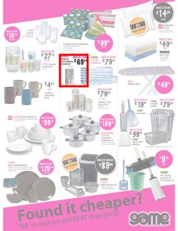 Game Tygervalley & Zevenwacht (23 Nov - 27 Nov), page 12