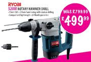 Ryobi Rotary Hammer Drill-520W
