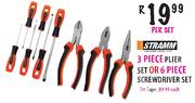 Stramm Screwdriver Set-6 Piece Per Set