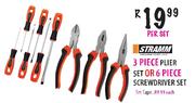 Stramm Plier Set-3 Piece Per Set