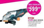 Ryobi Angle Grinder-2450W