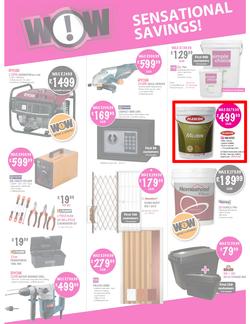 Game Tygervalley & Zevenwacht (23 Nov - 27 Nov), page 13