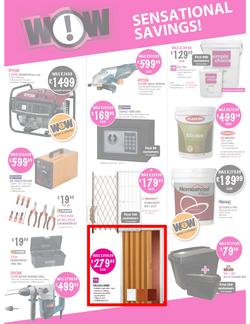 Game Tygervalley & Zevenwacht (23 Nov - 27 Nov), page 13