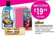 Shield Auto Cleaning Pack