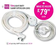 Simple Choice Light Duty 10AMP Extension Cord-10m