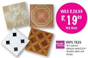 Simple Choice Vinyl Tiles Per Pack