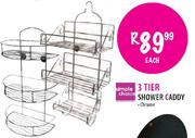 Simple Choice 3 Tier Shower Caddy 