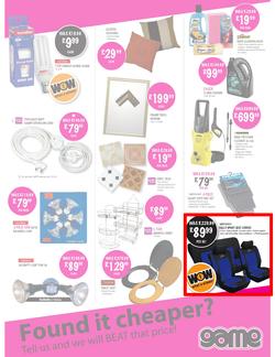 Game Tygervalley & Zevenwacht (23 Nov - 27 Nov), page 14