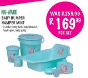 Nu-Ware Baby Bumper Hamper Unit