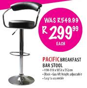Pacific Breakfast Bar Stool