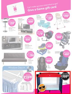 Game Tygervalley & Zevenwacht (23 Nov - 27 Nov), page 15