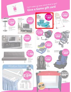 Game Tygervalley & Zevenwacht (23 Nov - 27 Nov), page 15