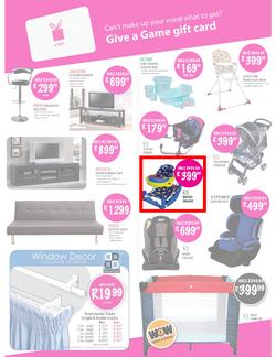 Game Tygervalley & Zevenwacht (23 Nov - 27 Nov), page 15