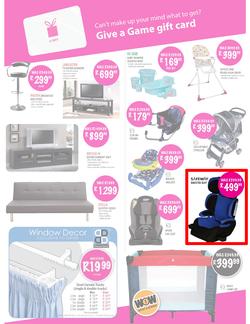 Game Tygervalley & Zevenwacht (23 Nov - 27 Nov), page 15