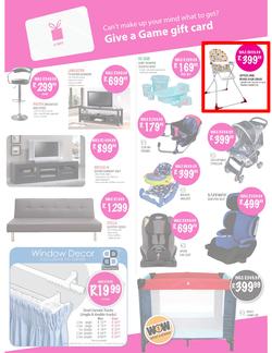 Game Tygervalley & Zevenwacht (23 Nov - 27 Nov), page 15