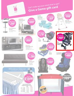 Game Tygervalley & Zevenwacht (23 Nov - 27 Nov), page 15