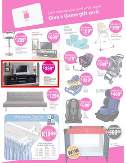 Game Tygervalley & Zevenwacht (23 Nov - 27 Nov), page 15