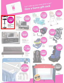 Game Tygervalley & Zevenwacht (23 Nov - 27 Nov), page 15