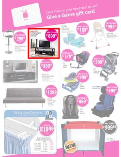 Game Tygervalley & Zevenwacht (23 Nov - 27 Nov), page 15