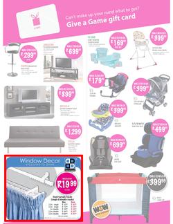 Game Tygervalley & Zevenwacht (23 Nov - 27 Nov), page 15