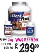 USN Diet Fuel Combo-2kg