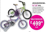 Backtrail 16"/20" BMX