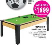 Shoot Legend Pool Table