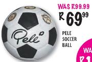 Pele Soccer Ball