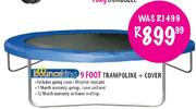 Bounce King 9 Foot Trampoline+Cover