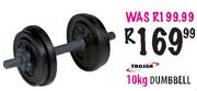 Trojan Dumbbell-10kg