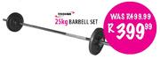 Trojan Barbell Set-25kg