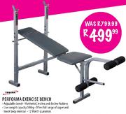 Trojan Performa Exercise Bench