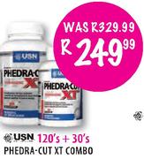 USN Phedra-Cut XT Combo-120's+30's